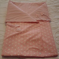 Saco cama - azul ou rosa